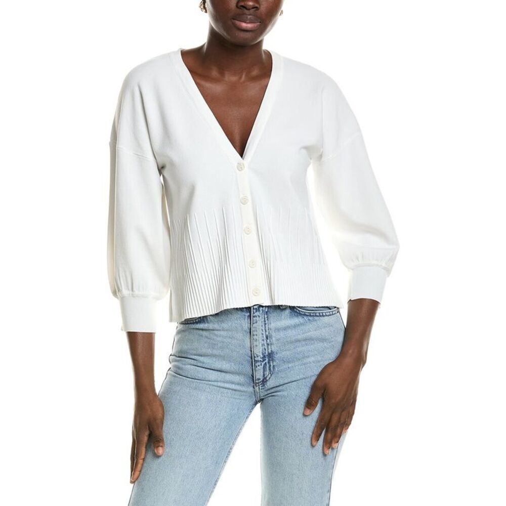 1.State Womens Cardigan, White